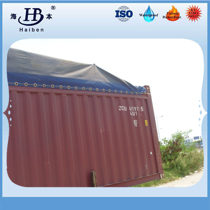PVC Coated Tarpaulin For Open Top Container