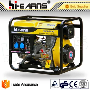 10 hp engine with 5kva open diesel generator for sale