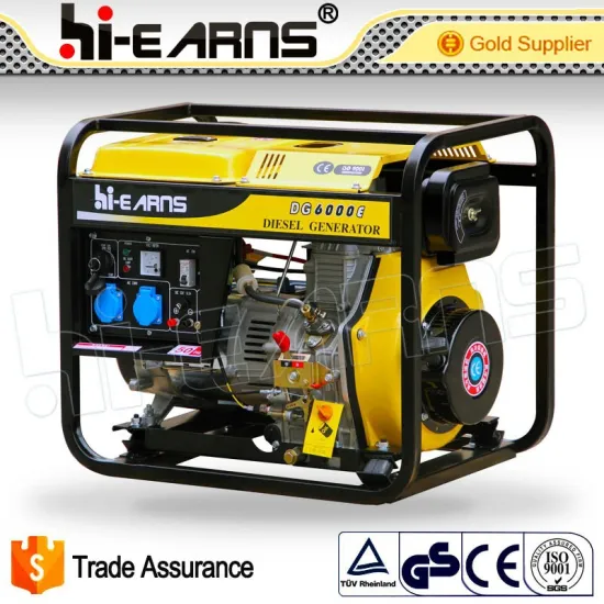 10 hp engine with 5kva open diesel generator for sale