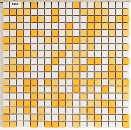 Parcos 유약 도자기 모자이크 타일 PCM1588