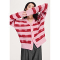 Women's Open V Neck Cardigan Sweater