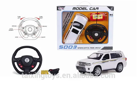 Highest Quality 1:12 RC Remote Control Car with Light and steering wheel