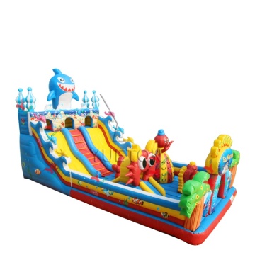 Zhengzhou Yueton Chinois Fournisseur Dry Slide Slide gonflable Vancecen