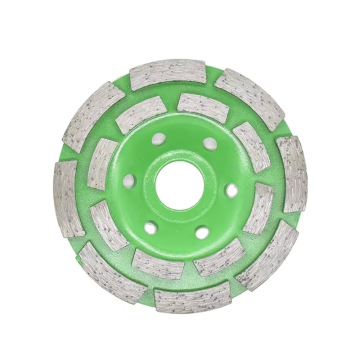 7 Inch 180mm Angle Grinder Arrow Segment Diamond Stone Concrete Cup Grinding Wheels