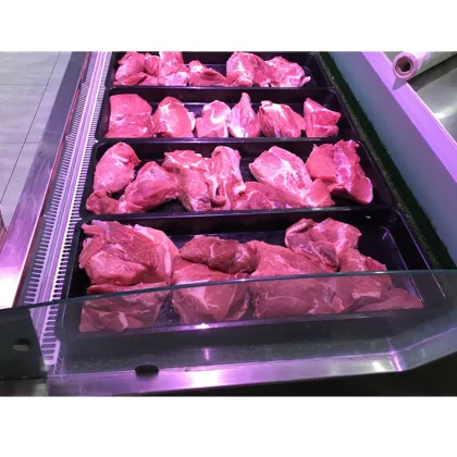 Supermarket Butcher Shop Meat Aging Refrigerator & Refrigeration Equipment