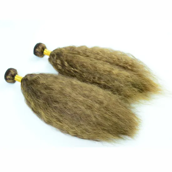 Adorable Soft Synthetic Hair Bundles,Straighten Piano Color Double Weft Heat Resistant Fiber Hair Weave Afro Kinky Straight 100g