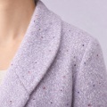 ຜ້າແພຖັກແສ່ວ Heathered Lilac Sequin