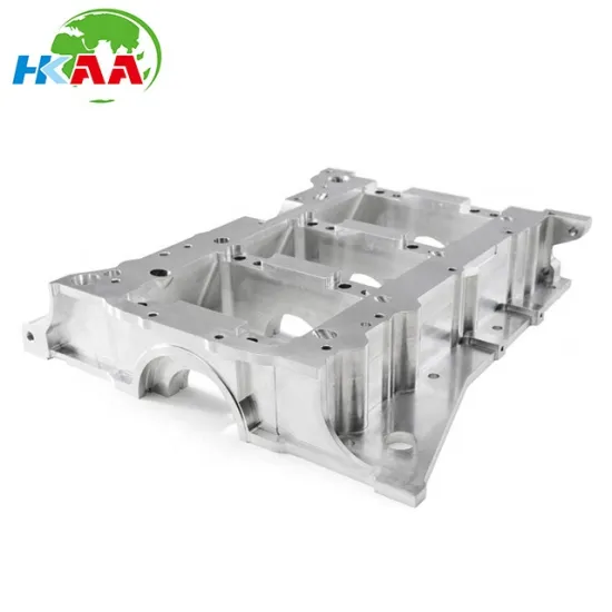 5-axis precision cnc machining billet aluminum block, billet engine main girdle