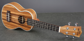 Zebra Wood Palisander Ukulele
