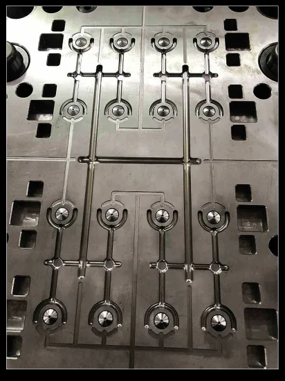 large ice cube plastic mold cover block mould