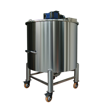 Stainless Steel Storage Tank Manufacturer for 500Kg Movable Water Drum