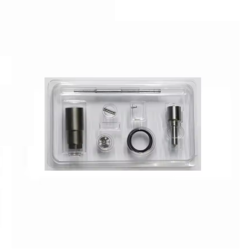 Common Rail Fuel Injector Overhaul Repair Kit 23670-30190/295050-0100/23670-30196 with Nozzle G3S2 for Land Cruiser Prado Dyna