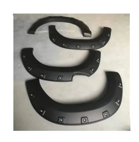Good Quality Auto Exterior Accessories Pickup Truck 4x4 Plastic Fenders Wheel Arch Fender Flare Fit for Hilux Revo 2015