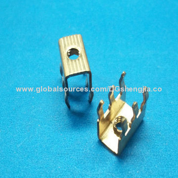 Connector Terminals for Batteries, Electric Conduction Well