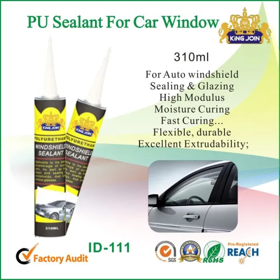 High Modulus Polyurethane Sealants , Pu Sealant For Car Window