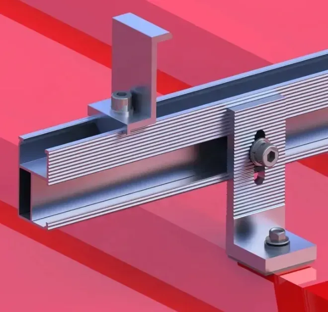 Best Price Aluminum Rail for Solar Panels