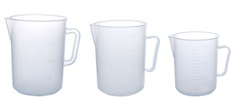 PP Plastic Measuring Cup(200cc), for cake mould and baking use