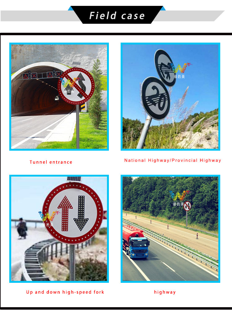 aluminium solar traffic sign_09 aluminium solar traffic sign_09