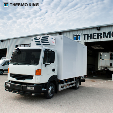 RV-580 Thermo King Refrigerated Truck for Food and Fruit Supply Chain (4-5.2 Meters, 22 CBM)