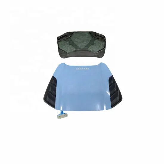 Simyi Steel Rear Hood Engine Cover for Ferrari 488 Spider