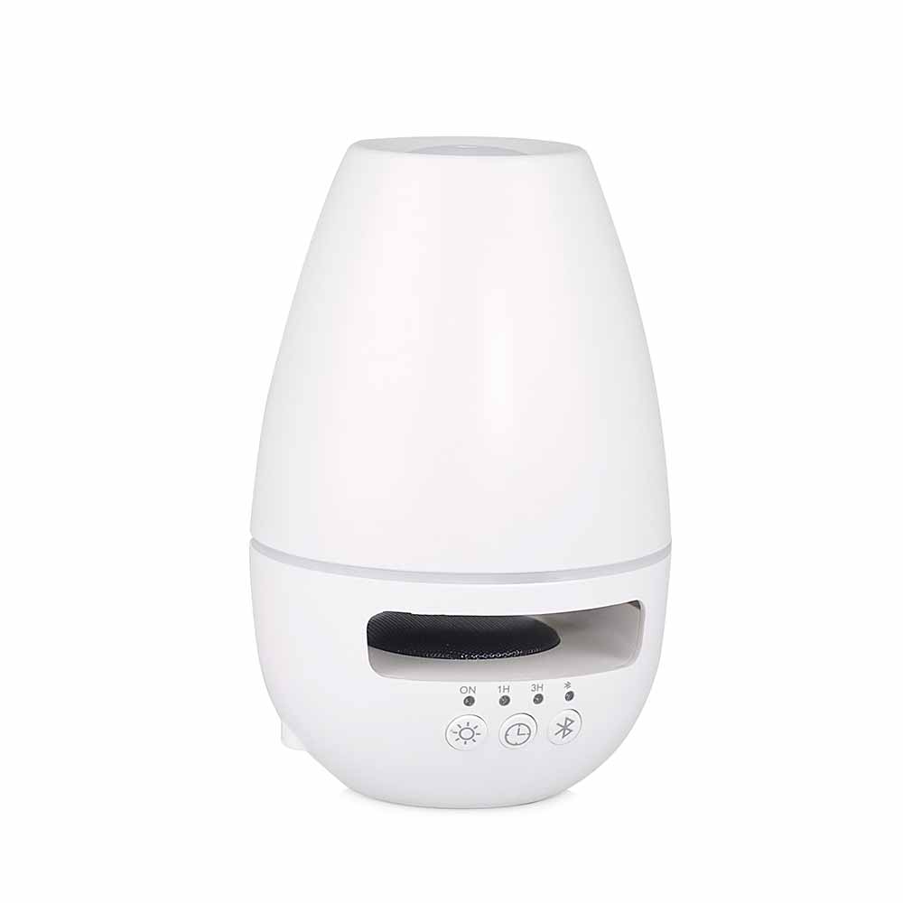 Mini Humidificador con Aceites Ligeros Led Pequeños Espacios