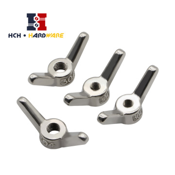 304 Stainless Steel Wing Nut