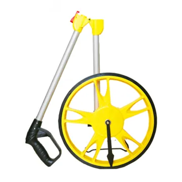 Foldable 318mm Diameter Digital Ranging Tools Measuring Wheel