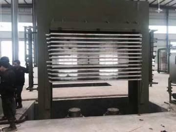 HSP 600t Chip Board Production Line/hot Press Machine