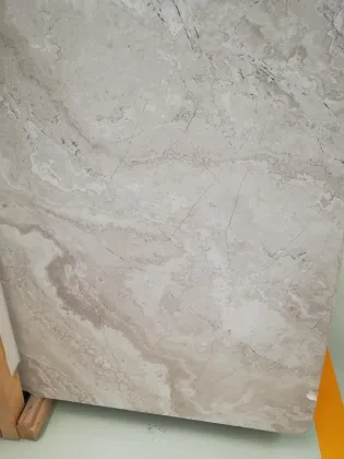 Cloudy grey (white) marble
