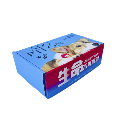 Cosmetics Packaging Lipstick Mailer Tuck Top Paper Box