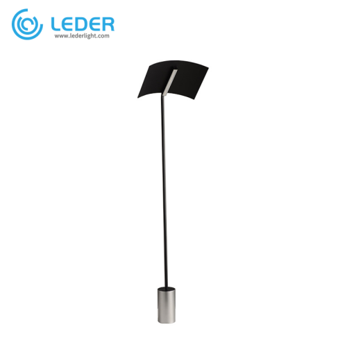 Lampade da terra decorative LEDER