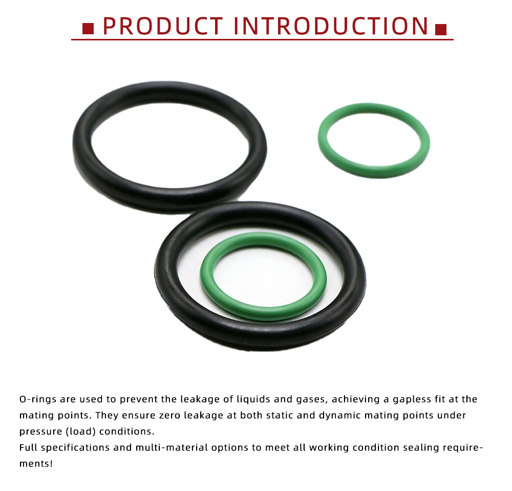 Premium Automotive HNBR O-Ring Kit x