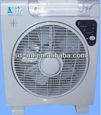 12" Rechargeable Fan