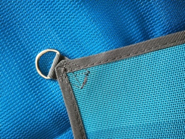 Sand free mat promotional fold up beach mat with pillow