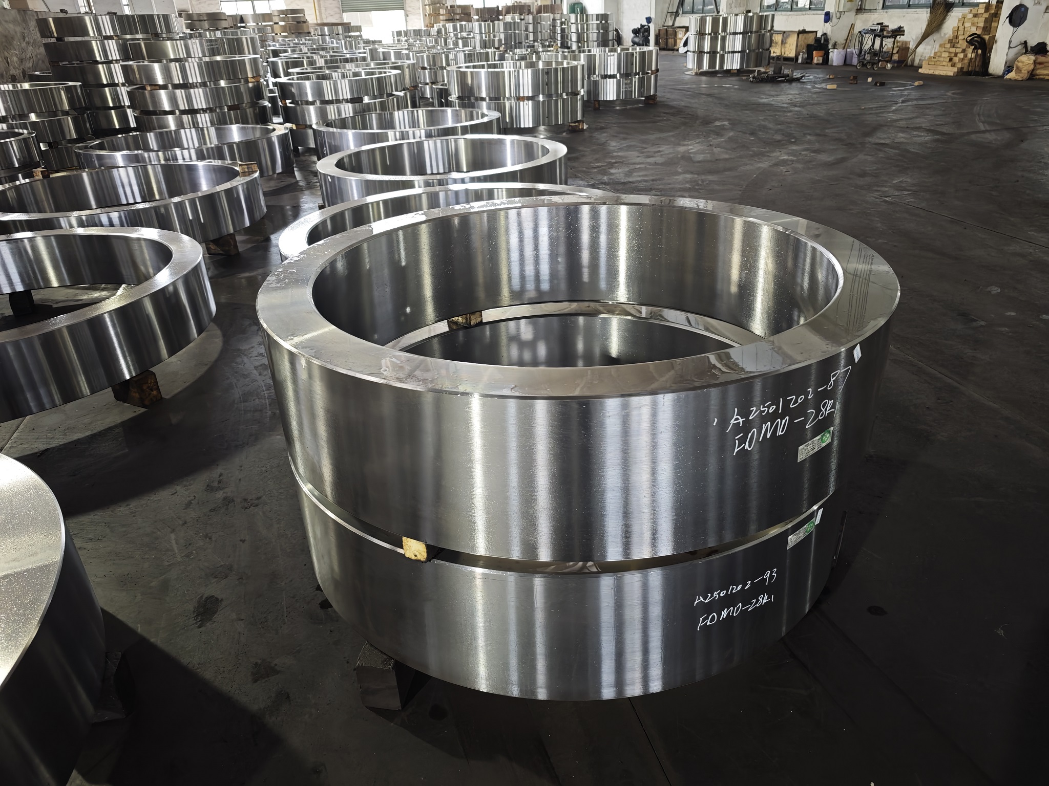 Precision Forged Mining Gear Blanks