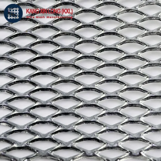 High Quality Industrial Expanded Metal Stainless Steel Mesh Basket Plate