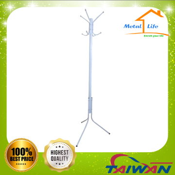 Newest classic living room metal standing coat rack