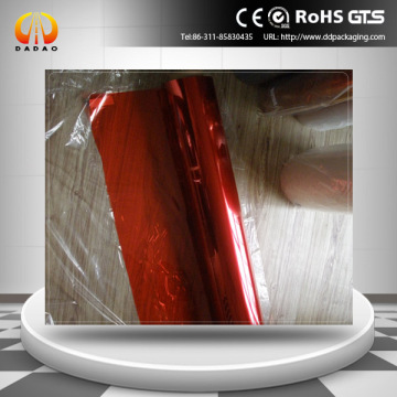 red PET film glass decoration film