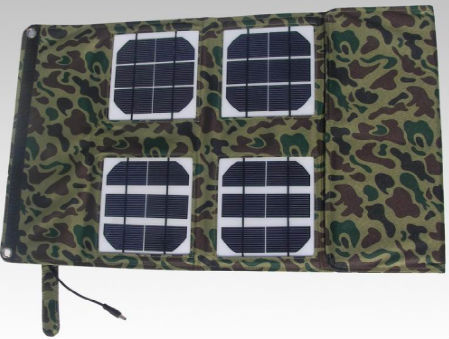 18W foldable solar charger bag