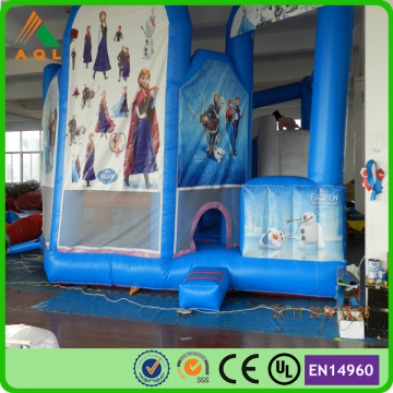 popular jumping toys kids bouncy castle/ frozen bouncy castle