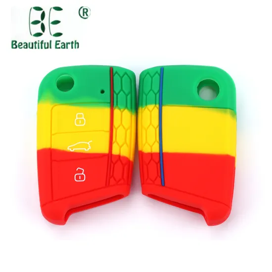 Volkswagen Silicone Car Key Cover For Mk7 Golf
