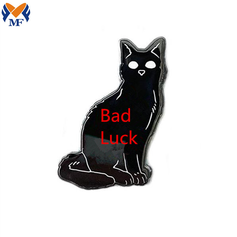 Metal Craft Customized Animal Emalje Pin Badge