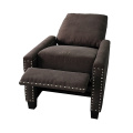 Fabric Manual Recliner Single Seat Sofa Furniture