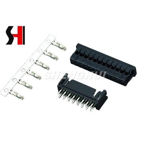 Conector de placa multipolio de alta fiabilidad
