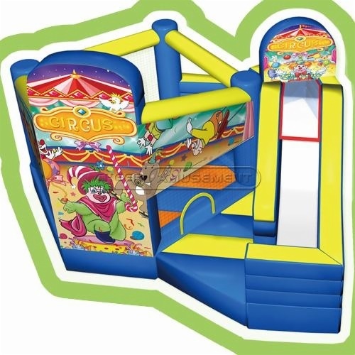Cheer Amusement Children Indoor Playground Inflatable Combo, High