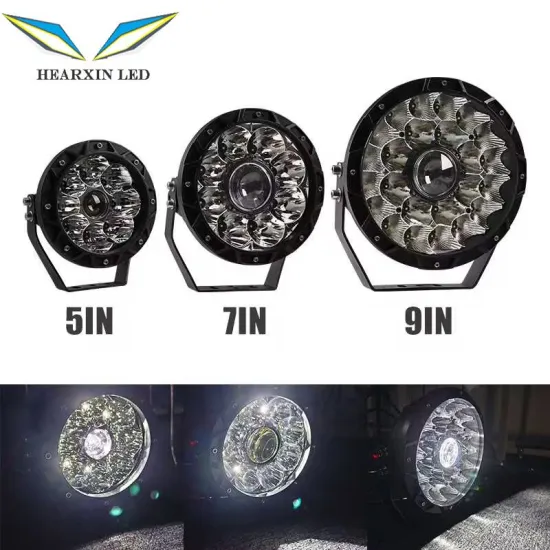 HearxinLED Lighting System: Bright LED Driving and Work Lights for Offroad Vehicles and Cars