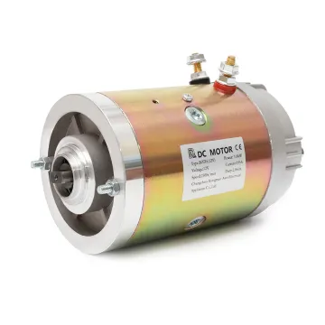 High-Power Hydraulic Excitation Motor for Forklifts: 12V, 24V, 2000W Electric Forklift Motors and DC Motors for Vehicles