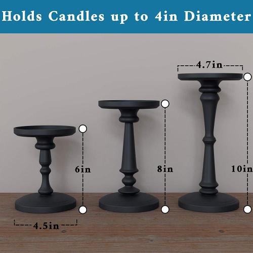  etc. Metal Candle Holders for Pillar Candles Supplier