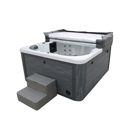 luxurious outdoor hot tub with CE hydrotherapy outdoor swimming spa massage bathtub