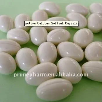 nature liquid calcium softgel capsule